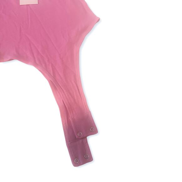 NWT Miaou Jade One Shoulder Bodysuit in Violet Purple Sz. S - Picture 6 of 9